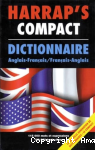 Dictionnaire anglais Harrap's compact
