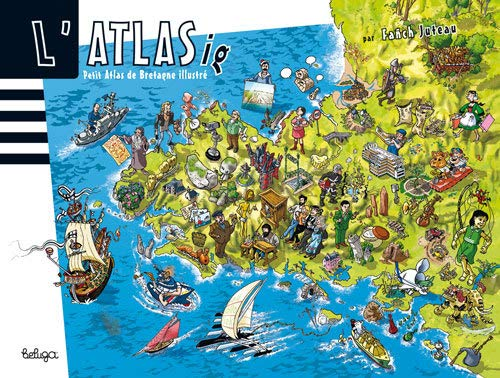 L'Atlasig - Petit Atlas de Bretagne illustré