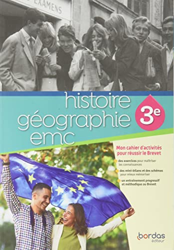 Cahier d'activités - Histoire géographie EMC 3è - corrigé