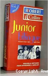 Dictionnaire anglais Robert & Collins Junior bilingue